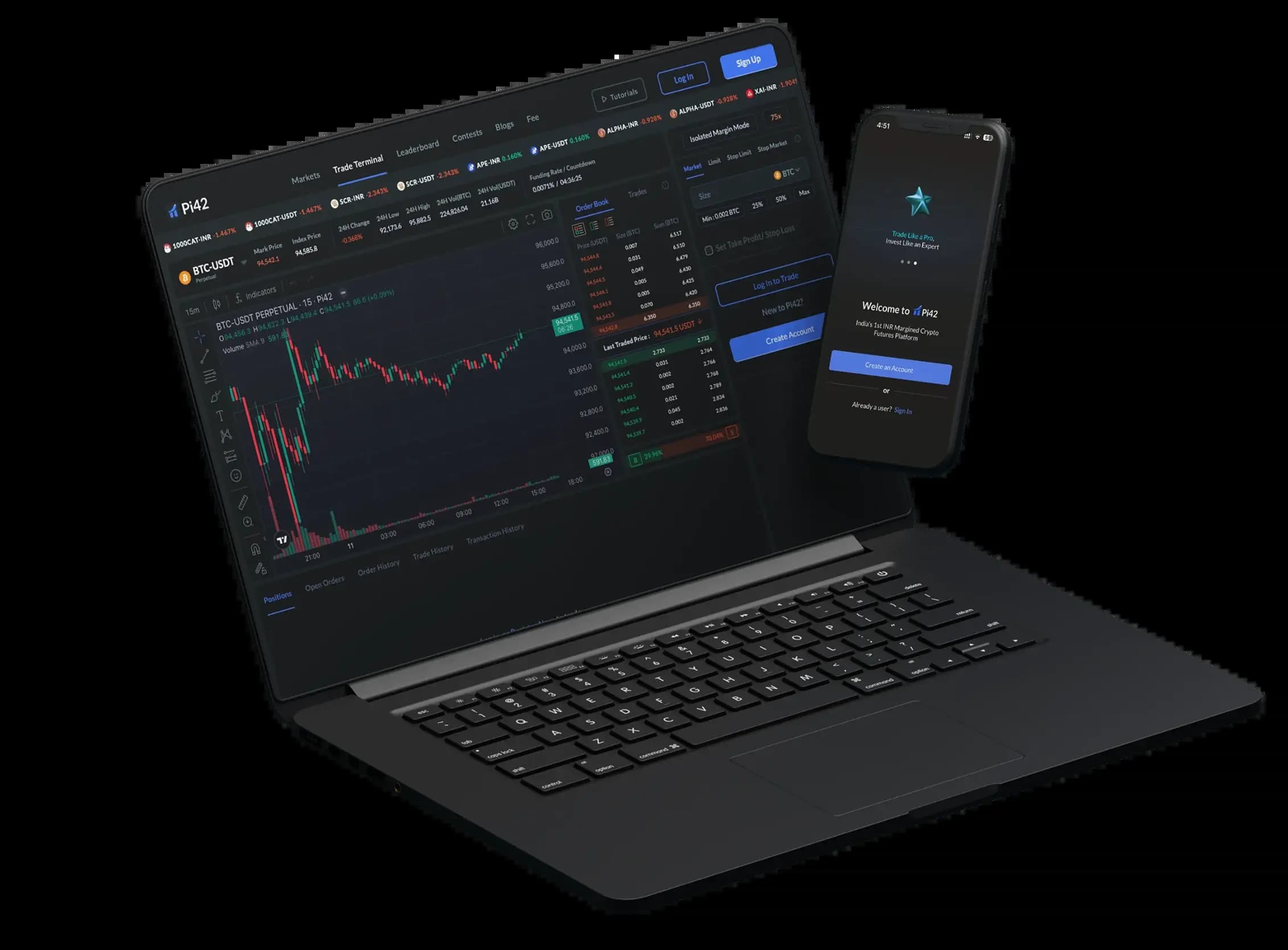 Platform Mockup