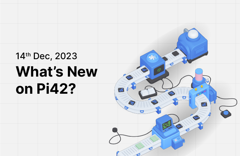 Exciting Updates Awaits, Check What’s New on Pi42