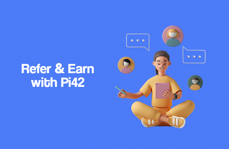 Refer and Earn with Pi42