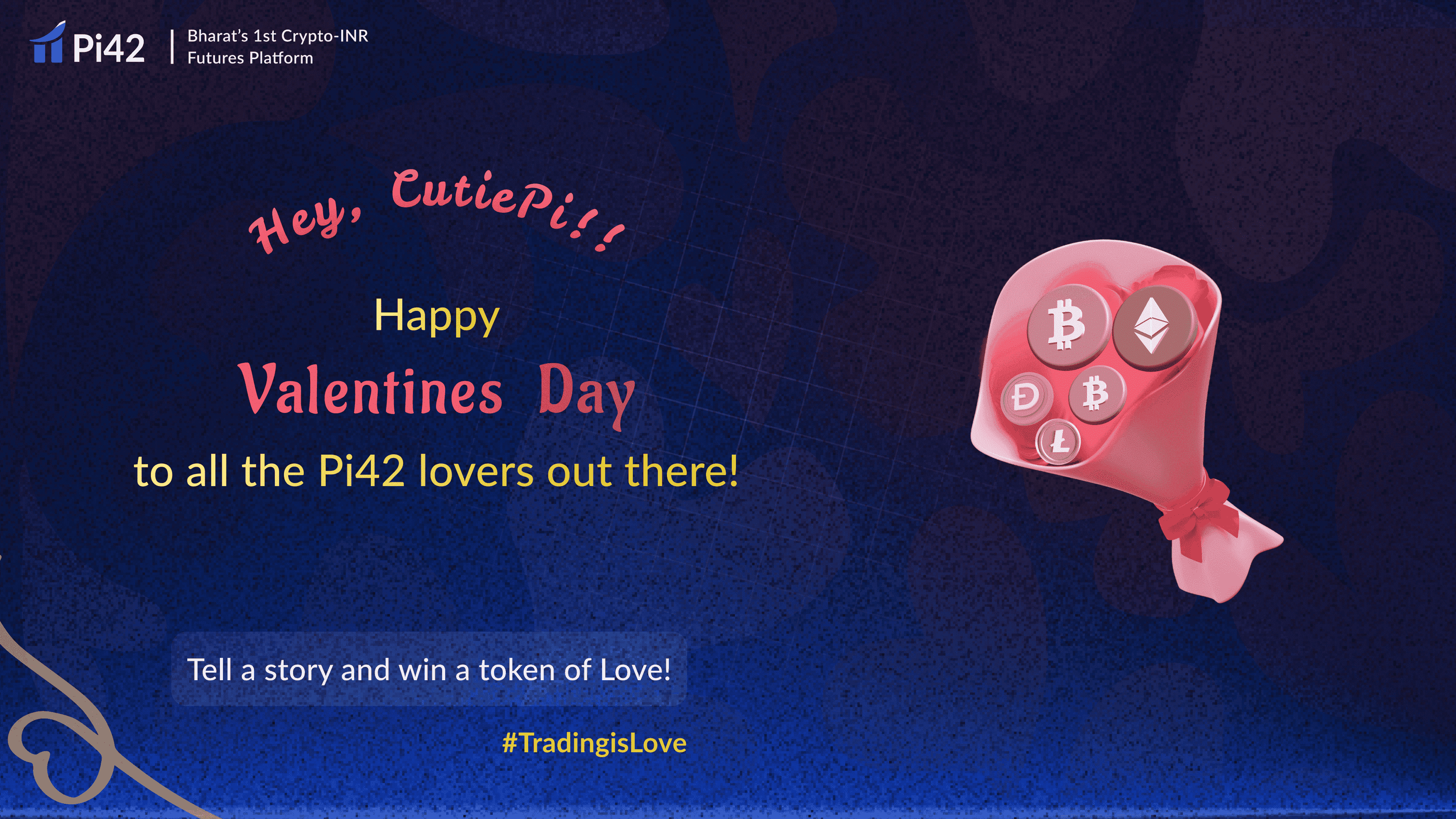 Happy Valentine’s Day Crypto Lovers! 