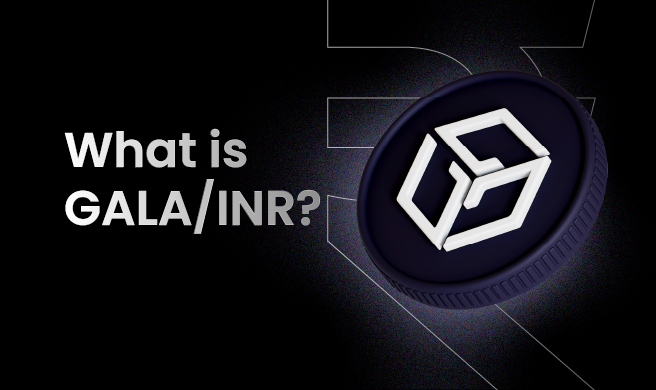 What is the New GALA/INR pair on Pi42?
