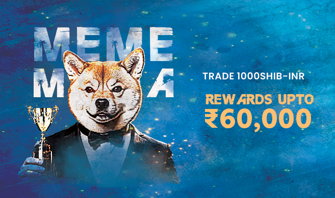 Pi42 Presents “Meme Mania” – Trade 1000SHIB-INR & Win upto ₹60,000