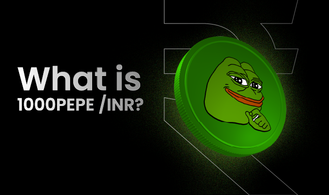 What is the New 1000PEPE/INR pair on Pi42?