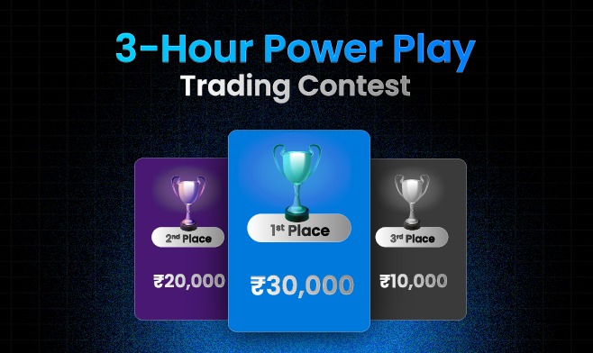 Pi42 Presents 3-Hour Power Play – Trade & Win Contest