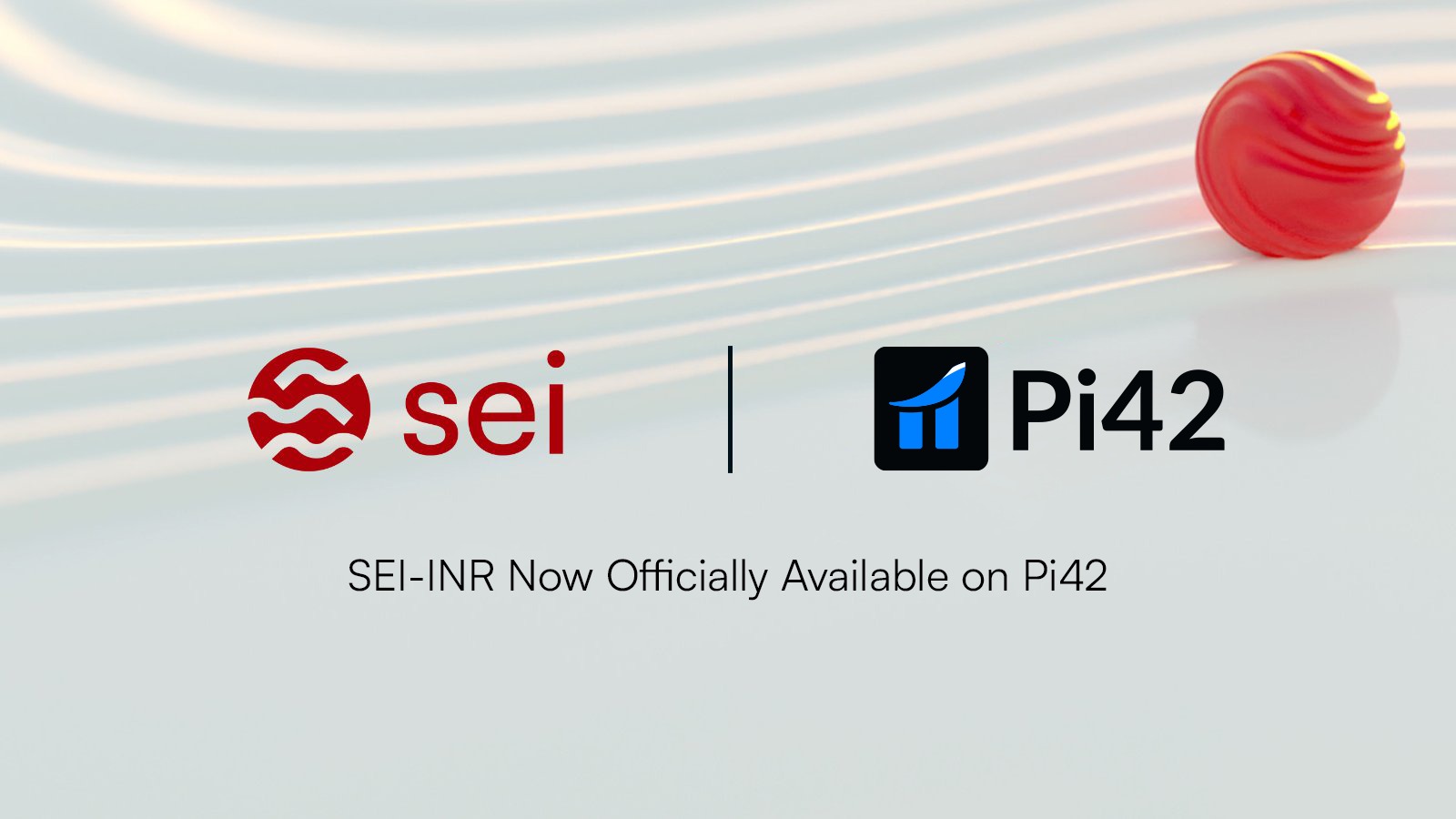 What is the New SEI/INR pair on Pi42?