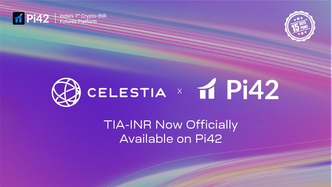 What is the New TIA/INR pair on Pi42?