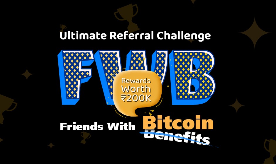 Friends with Bitcoin! The Ultimate Referral Challenge(4th-20th Apr)