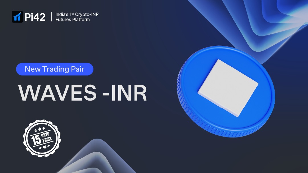 waves-inr trading