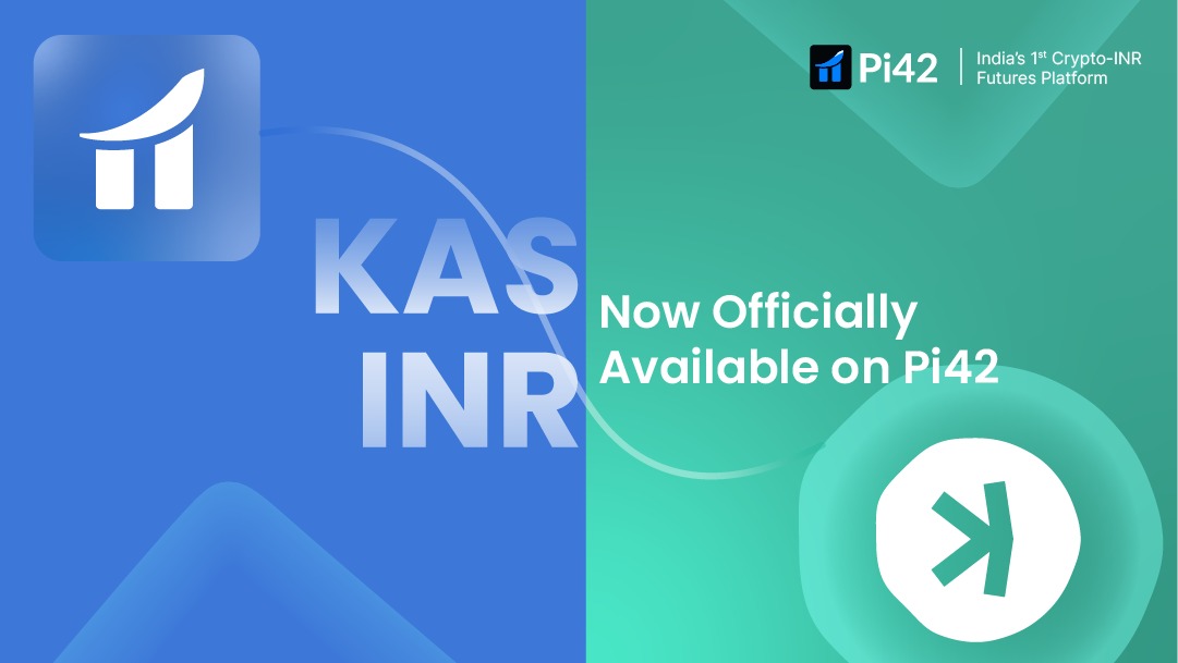 What is the New KAS/INR pair on Pi42?