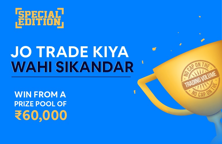 Jo Trade kiya, Wahi Sikandar – Special Edition – Rewards for Top Traders