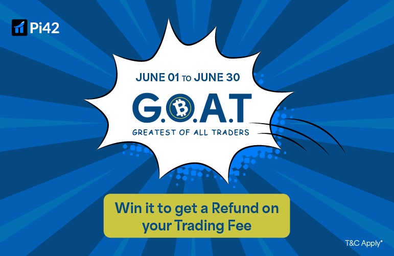 G.O.A.T (Greatest of All Traders) – Get a Refund of your Trading Fees for Trading Daily