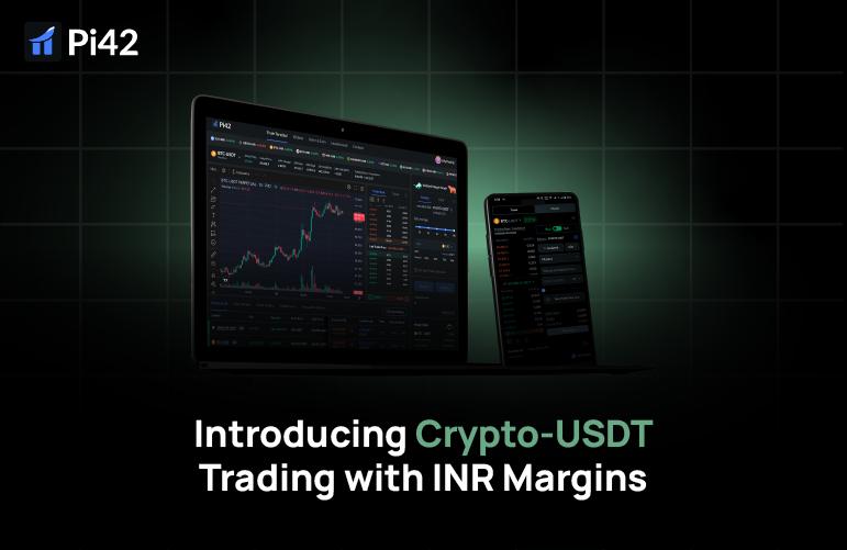 Introducing Crypto-USDT Markets at Pi42: Trading Simplified with INR Margins