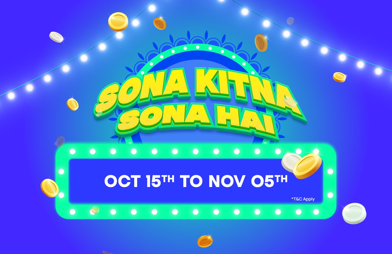 Sona Kitna Sona Hai Shine Bright with Golden Rewards ✨!