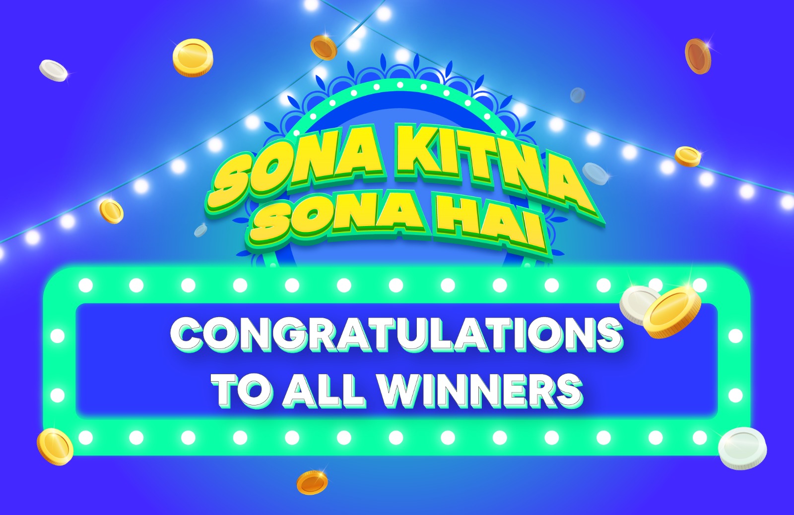 Winner Reveal- Sona Kitna Sona Hai, Shine Bright with Golden Rewards ✨!