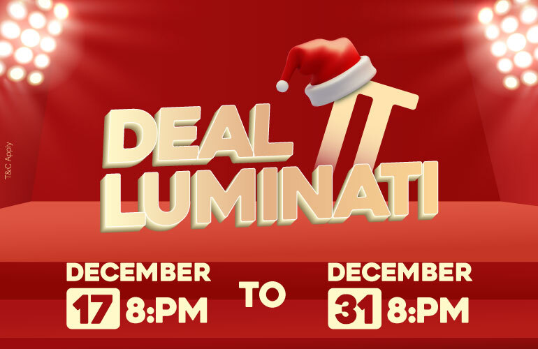 Deal Luminati 2: Trade Big, Win Bigger!