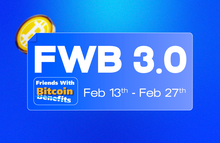 Friends with Bitcoin 3.0! The Ultimate Referral Challenge (13th Feb to 27th Feb)