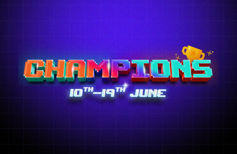 Champions Campaign – Win from ₹1,00,000 by Placing Your First Trade on Pi42
