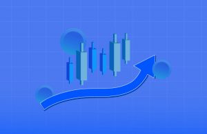 Stochastic indicator showing overbought and oversold zones in a crypto trading chart