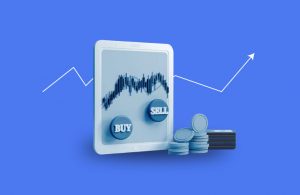 Aroon indicator chart showing uptrend and downtrend signals in crypto trading