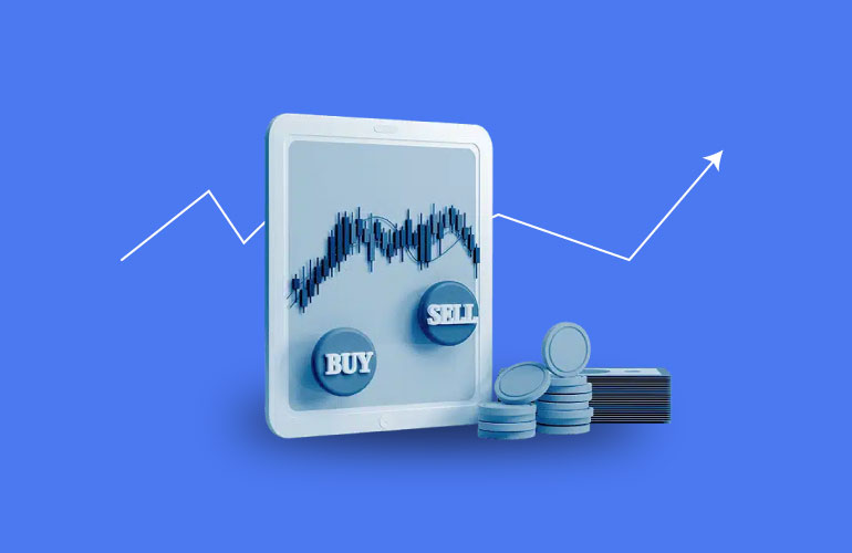 Aroon indicator chart showing uptrend and downtrend signals in crypto trading