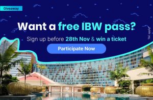 Pi42 IBW Free Pass Giveaway banner for India Blockchain Week 2025