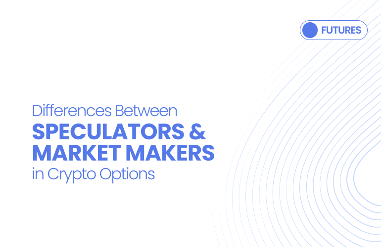 Differences Between Speculators and Market Makers