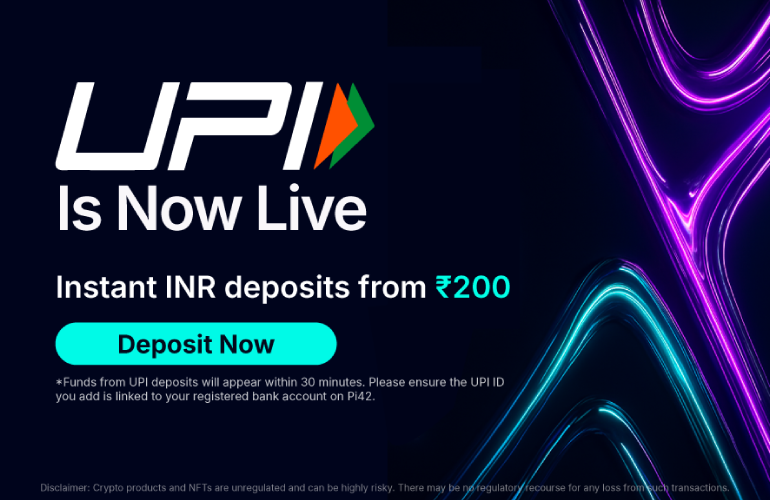 Introduction: UPI Payments on Pi42