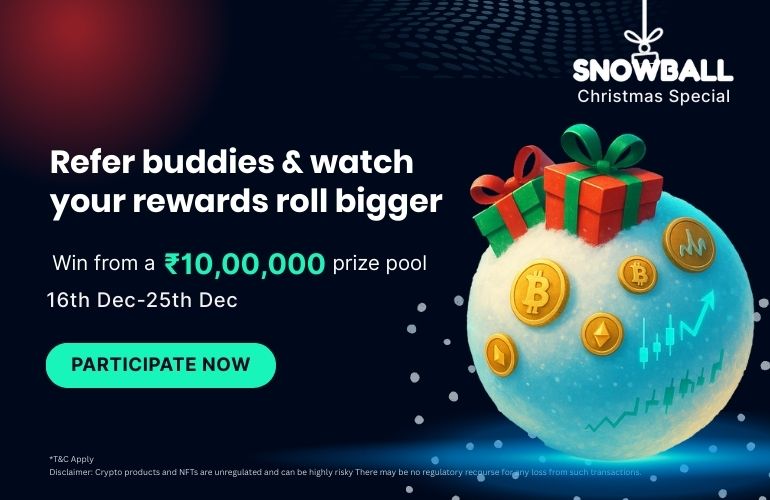 Snowball Christmas Referral Contest