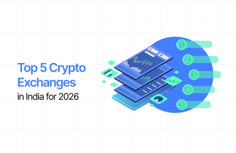 Top 5 Crypto Exchanges In India For 2026