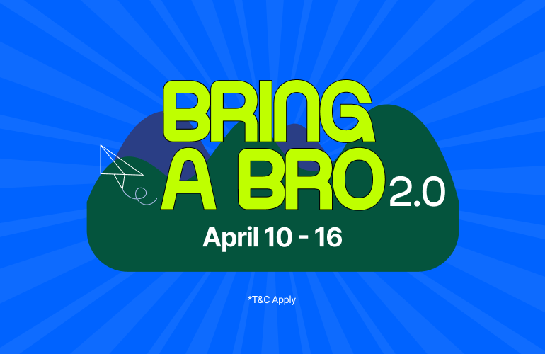 Bring a Bro 2.0 referral contest - Win up to ₹30,000 on Pi42