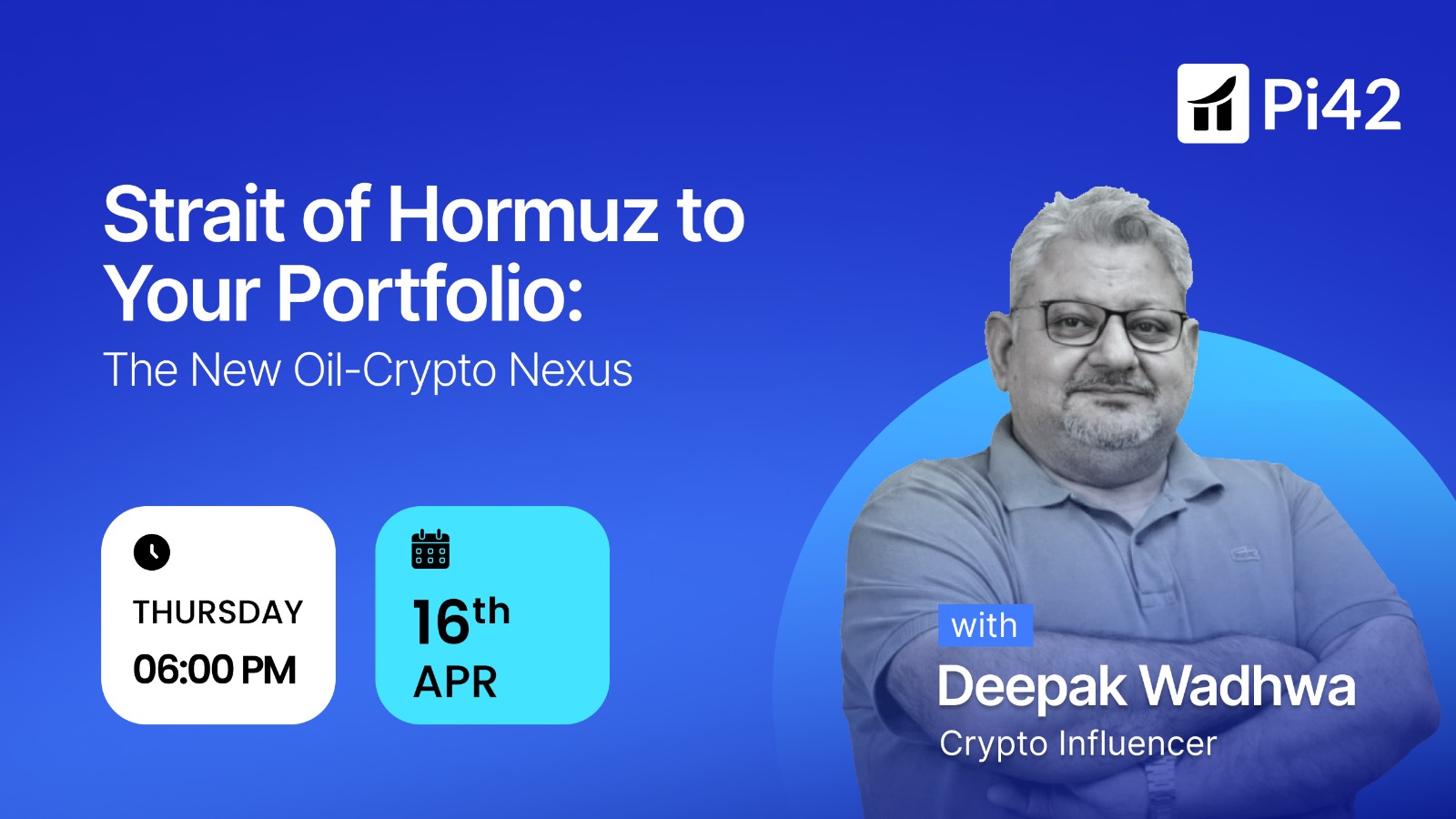 What does a narrow oil passage in the Middle East have to do with the candles on your Bitcoin chart? In April 2026, more than most traders realize.