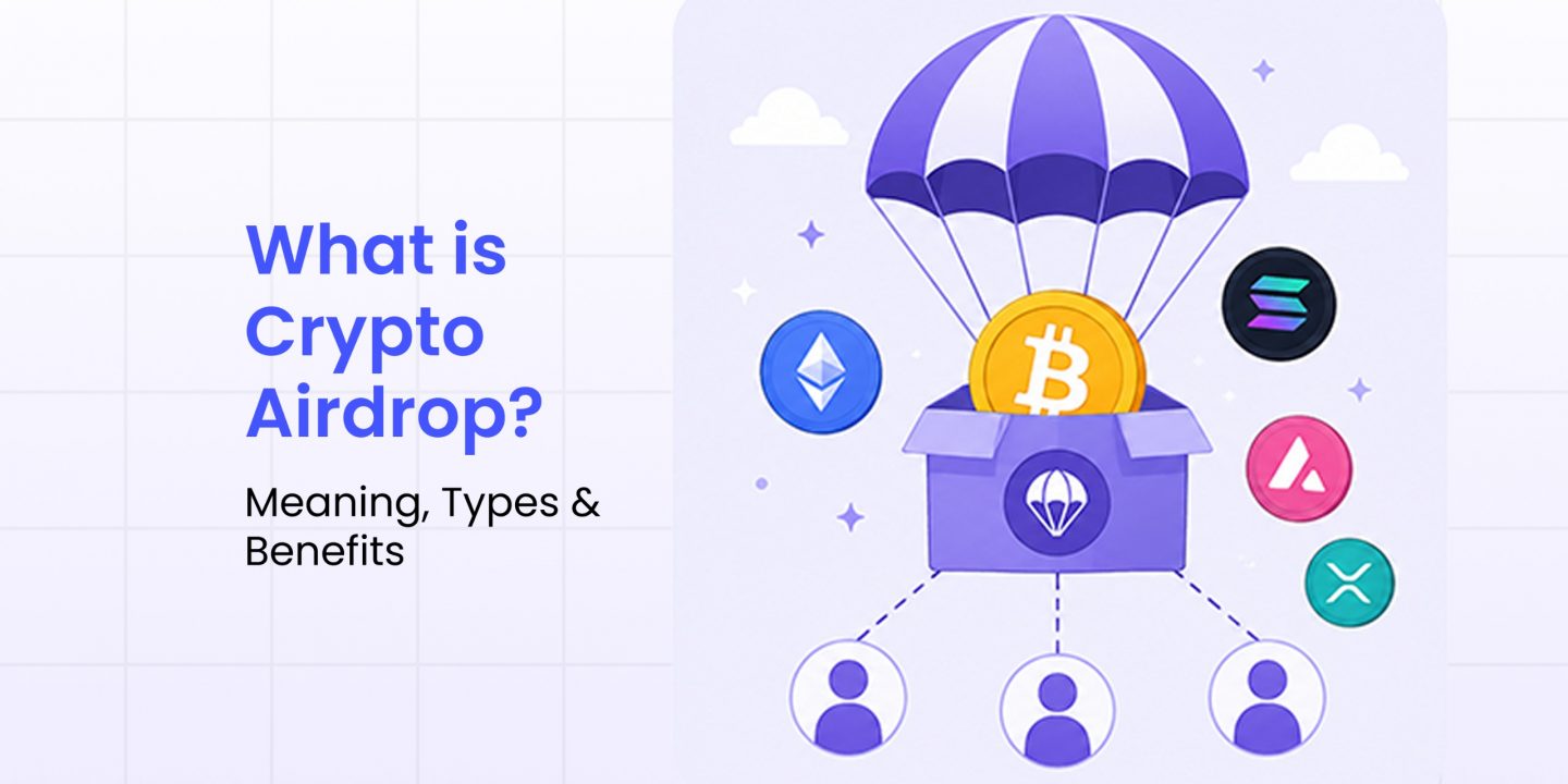 What is crypto airdrop