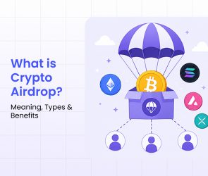 What is crypto airdrop