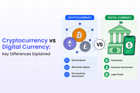 crypto currency vs digital currency