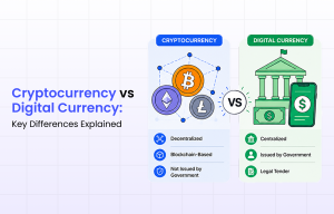 crypto currency vs digital currency