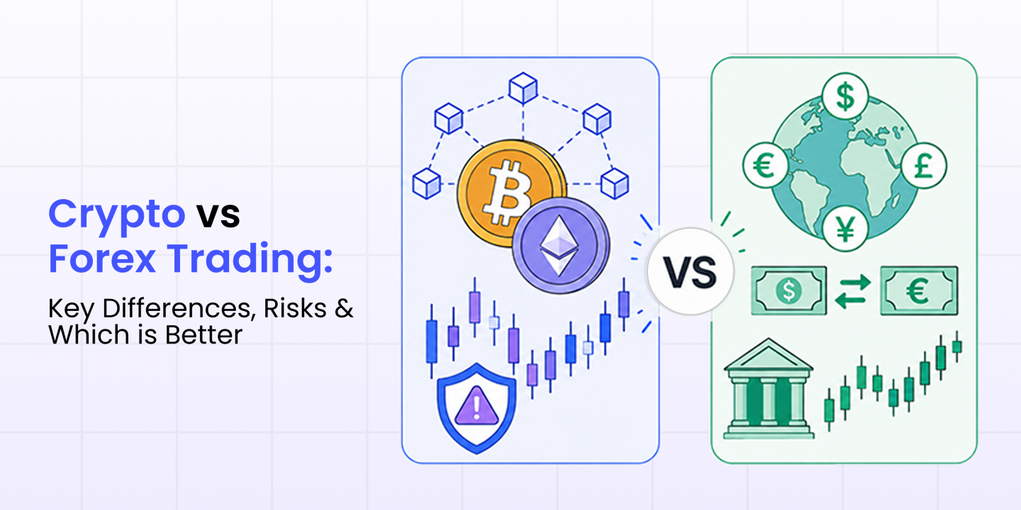crypto vs forex trading