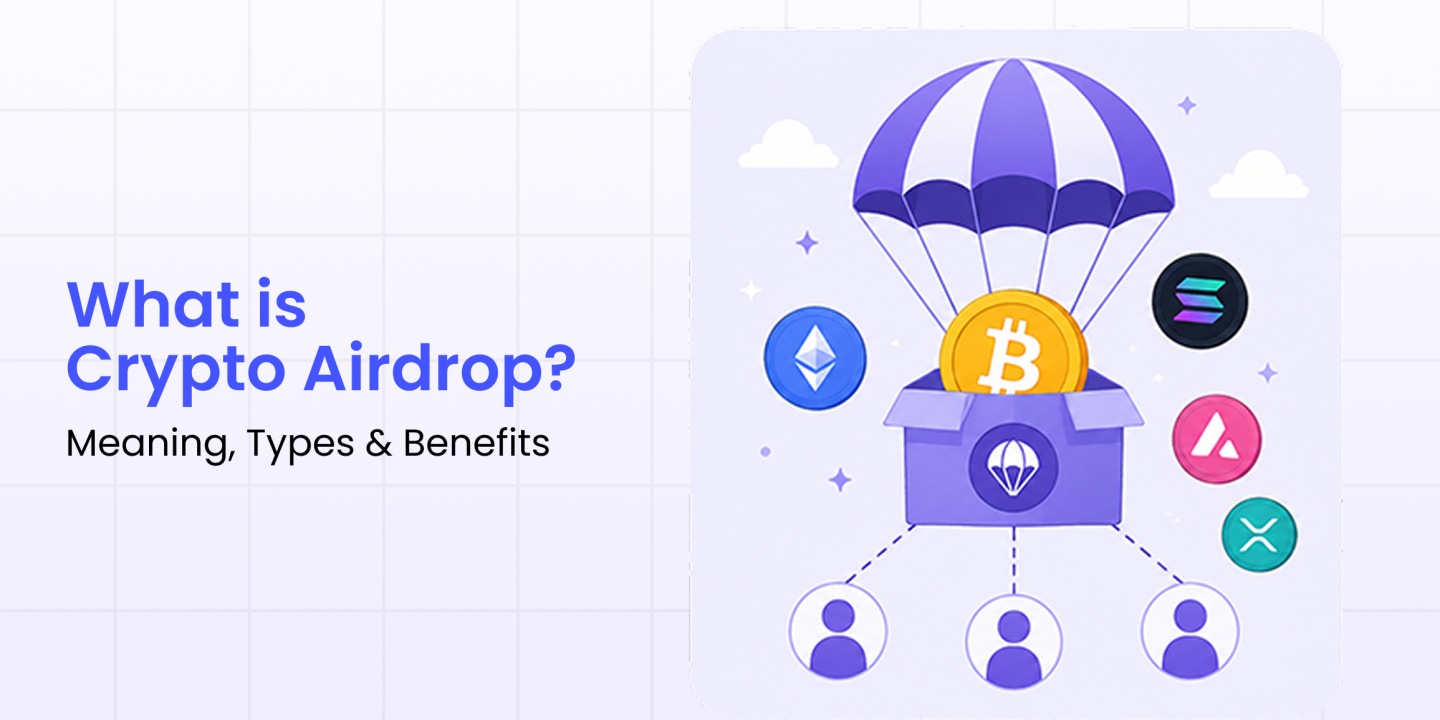 what is crypto airdrop