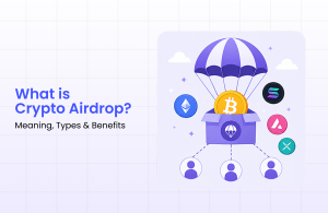 what is crypto airdrop