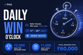 Pi42 referral contest – Daily Win O'Clock
