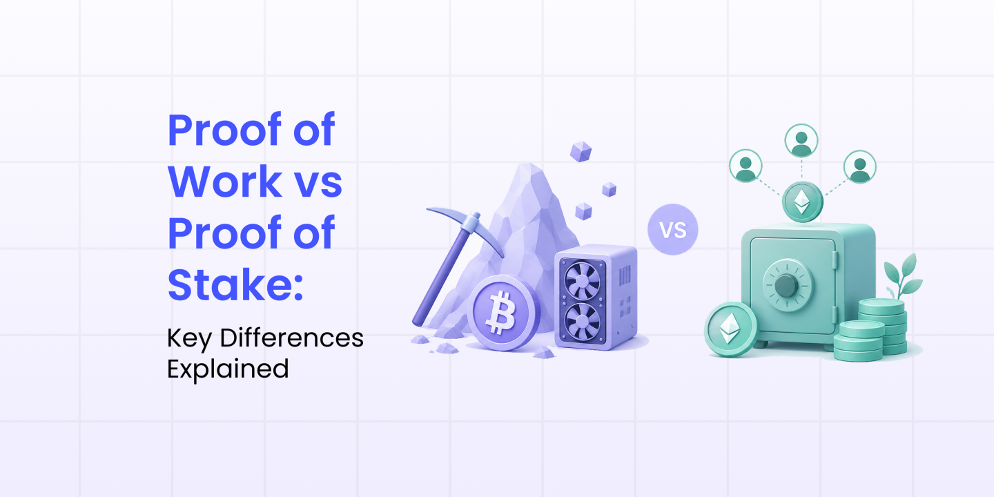 Proof of Work or Proof of Stake