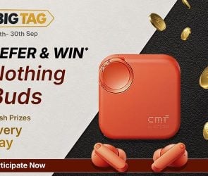 Pi42 BIG TAG referral contest banner — refer friends who trade on Pi42 and win Nothing Buds worth ₹3,000 plus daily cash, 25–30 September 2026