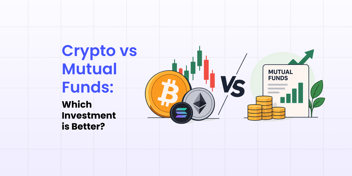 crypto vs mutual funds