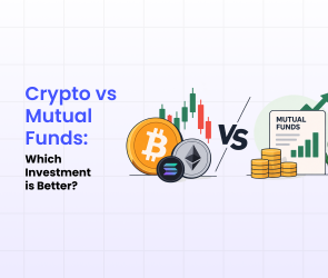 crypto vs mutual funds