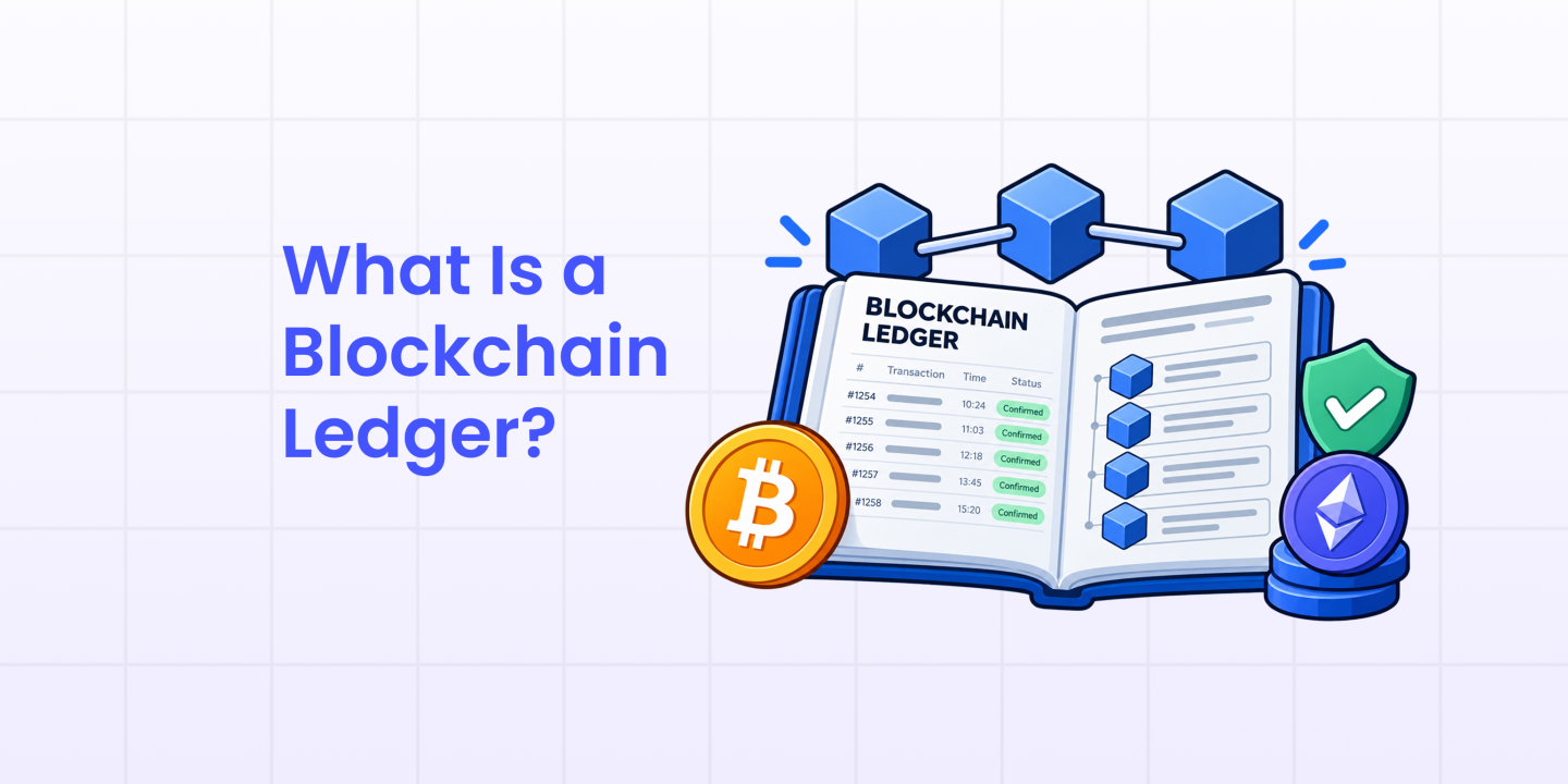 what is a blockchain ledger