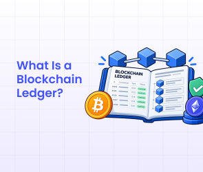 what is a blockchain ledger